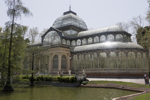 Parque del Buen Retiro/Palacio de Cristal