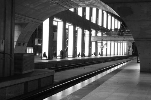 Station Antwerpen (nieuwe gedeelte)